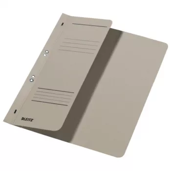Leitz Cardboard Folder, A4, grey, A4, Grey, 250 sheets, 80 gsm, 240 mm, 305 mm