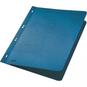 Leitz Cardboard Folder, A4, blue, A4, Blue, 250 sheets, 80 gsm, 238 mm, 305 mm
