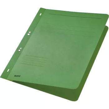 Leitz Cardboard Folder, A4, green, A4, Green, 250 sheets, 80 gsm, 238 mm, 305 mm