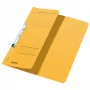 Leitz Cardboard Folder, A4, yellow hanging folder