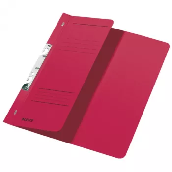 Leitz Cardboard Folder, A4, red hanging folder
