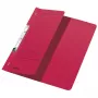 Leitz Cardboard Folder, A4, red hanging folder