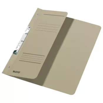 Leitz Cardboard Folder, A4, grey hanging folder
