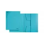 Leitz 39250035 folder Cardboard Blue A5