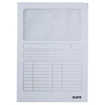 Leitz 39500001 folder Cardboard White A4