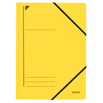 Leitz 39800015 folder Cardboard Yellow A4