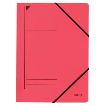 Leitz 39800025 folder Cardboard Red A4