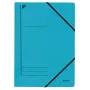 Leitz 39800035 folder Cardboard Blue A4