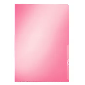 Leitz 41000025 folder PVC Red A4
