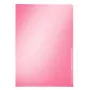 Leitz 41000025 folder PVC Red A4