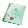 Leitz 41530055 folder PVC Green A4