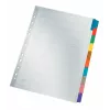 Leitz 43210000 tab index Blank tab index Cardboard Multicolour