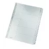 Leitz 43260000 tab index Numeric tab index Cardboard Grey