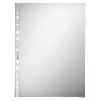 Leitz High Quality Pocket, 210 x 297 mm (A4), Transparent, Polypropylene (PP), Portrait, Top, 230 mm