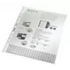 Leitz High Quality Pocket, 210 x 297 mm (A4), Transparent, Polypropylene (PP), Portrait, Top, 230 mm