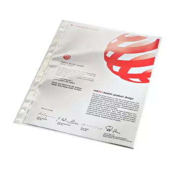 Leitz Pocket 80my A4, A4, Transparent, Polyvinyl chloride (PVC), 230 mm, 305 mm, 10 g