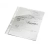 Leitz 47350000 sheet protector A5 PVC
