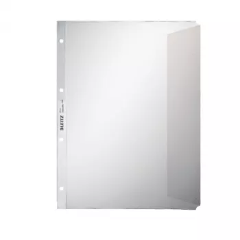 Leitz Premium Pocket A4 Opened Right with a Flap, 30% pre-consumer recycled plastic