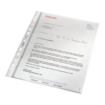 Leitz 47960000 sheet protector 210 x 297 mm (A4) Polypropylene (PP)