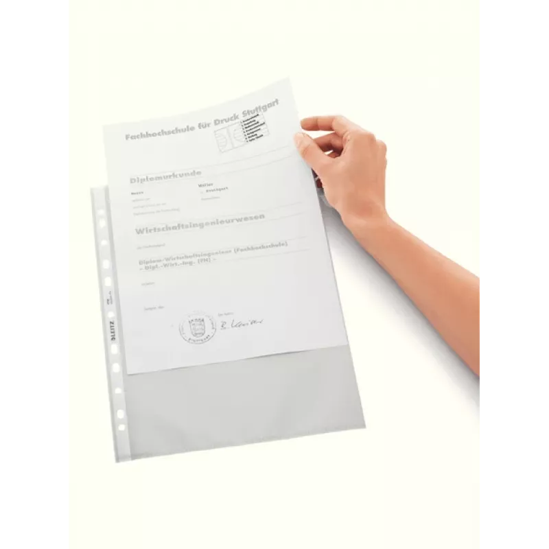 Leitz 47960000 sheet protector 210 x 297 mm (A4) Polypropylene (PP)