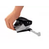 Leitz NeXXt Hole Punch 5008, 2-hole 30 sheets, 30 sheets, Black, White, Metal, 3 mm, A6, 107 mm