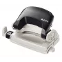 Leitz Hole Punch 5058 NeXXt, 2-hole 10 sheets, 10 sheets, Black, Plastic, 8 cm, 5.5 mm, 5.5 mm