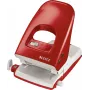 Leitz Hole Punch 5138 NeXXt, 2-hole 40 sheets Metal, 40 sheets, Red, Metal, Plastic, 8 cm, 5.5 mm, 5.5 mm