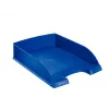 Leitz Plus Letter Tray, Standard, Polystyrene, Blue, 255 mm, 357 mm, 70 mm, 280 g
