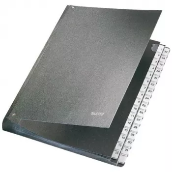 Leitz Desk Organizer 1-31 A4, Black, Carton, A4, 270 mm, 345 mm, 35 mm