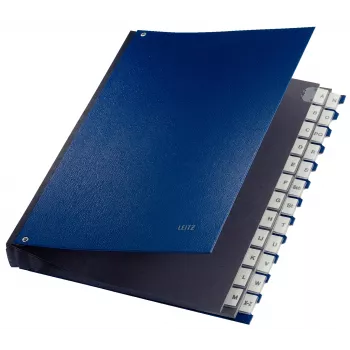 Leitz 59240035 divider book Blue Polypropylene (PP)
