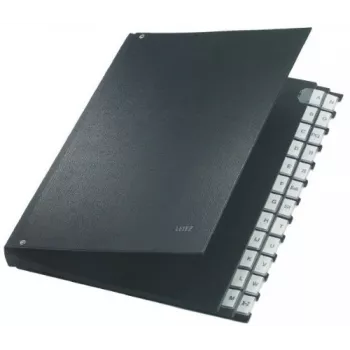 Leitz 59240095 divider book Black Polypropylene (PP)