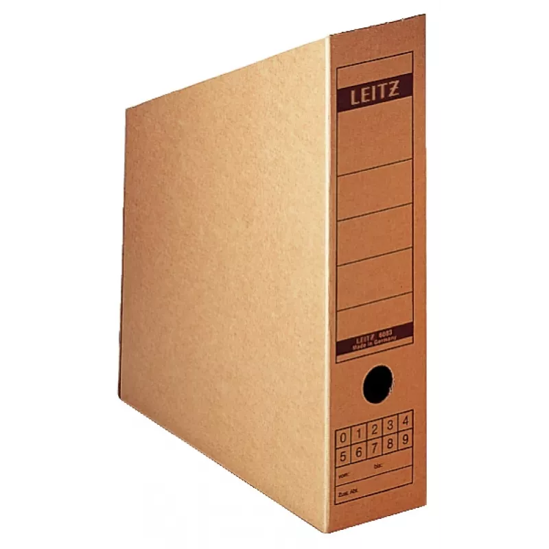 Leitz 60830000 file storage box Cardboard Brown