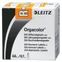 Leitz Orgacolor self-adhesive label Rounded rectangle Orange