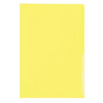 Leitz 40000015 folder Polypropylene (PP) Yellow A4
