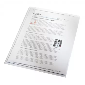 Leitz 40000055 folder Polypropylene (PP) Green A4