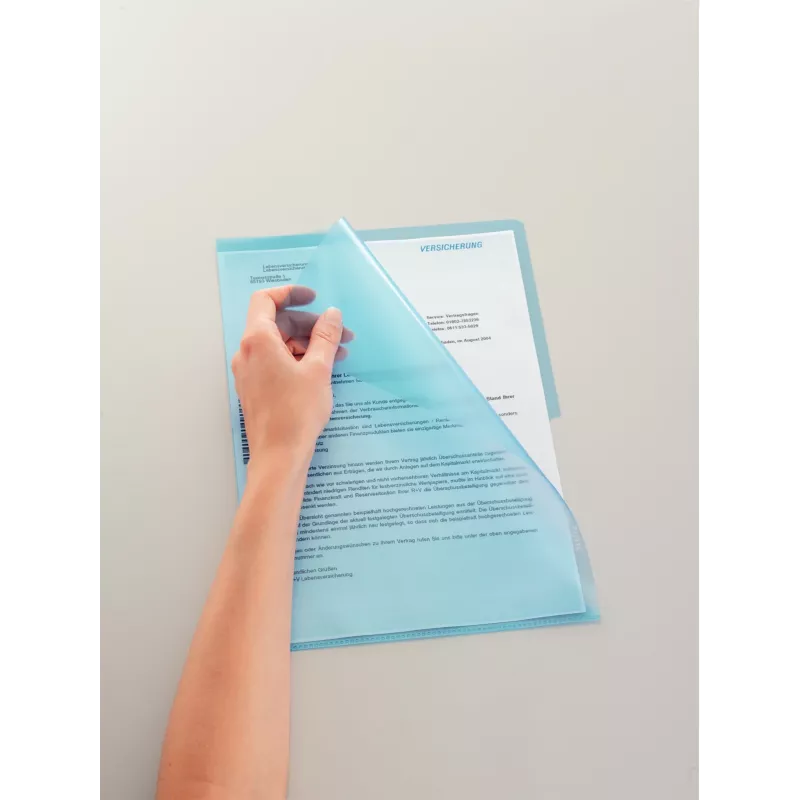 Leitz 40000055 folder Polypropylene (PP) Green A4