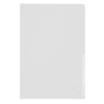 Leitz Quality Folder A5, 30% pre-consumer recycled plastic, 150 x 210 mm (A5), Polypropylene (PP), Transparent, Portrait, 160 mm, 220 mm