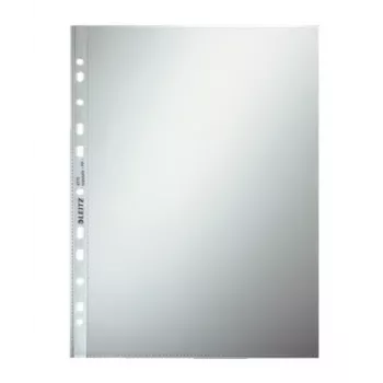 Leitz High Quality Pocket 75 my A4, A4, Transparent, Polypropylene (PP), 0.075 mm, 230 mm, 1 mm