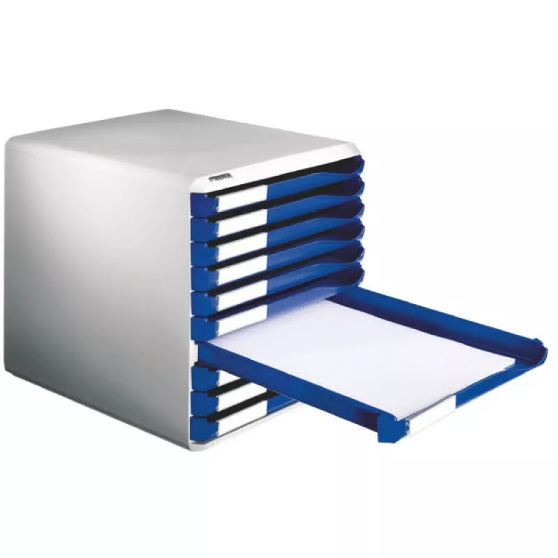 Esselte 52800035 desk tray/organizer Blue
