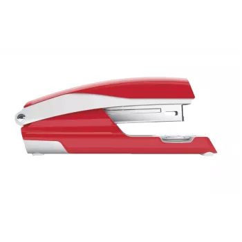 Leitz NeXXt Stapler, 30 sheets, 30 sheets, Grey, Red, P3, Metal, Plastic, 80 g/m², Top