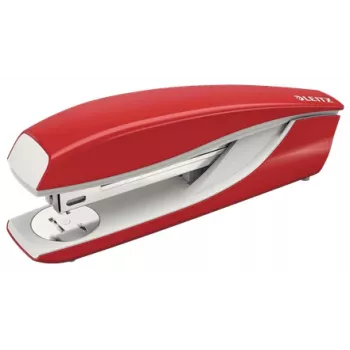 Leitz NeXXt Stapler 5504, 40 sheets Metal Fullstrip, 40 sheets, Red, 24/8, Metal, Plastic, 80 g/m², Top