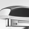 Leitz NeXXt Stapler 5504, 40 sheets Metal Fullstrip, 40 sheets, Red, 24/8, Metal, Plastic, 80 g/m², Top