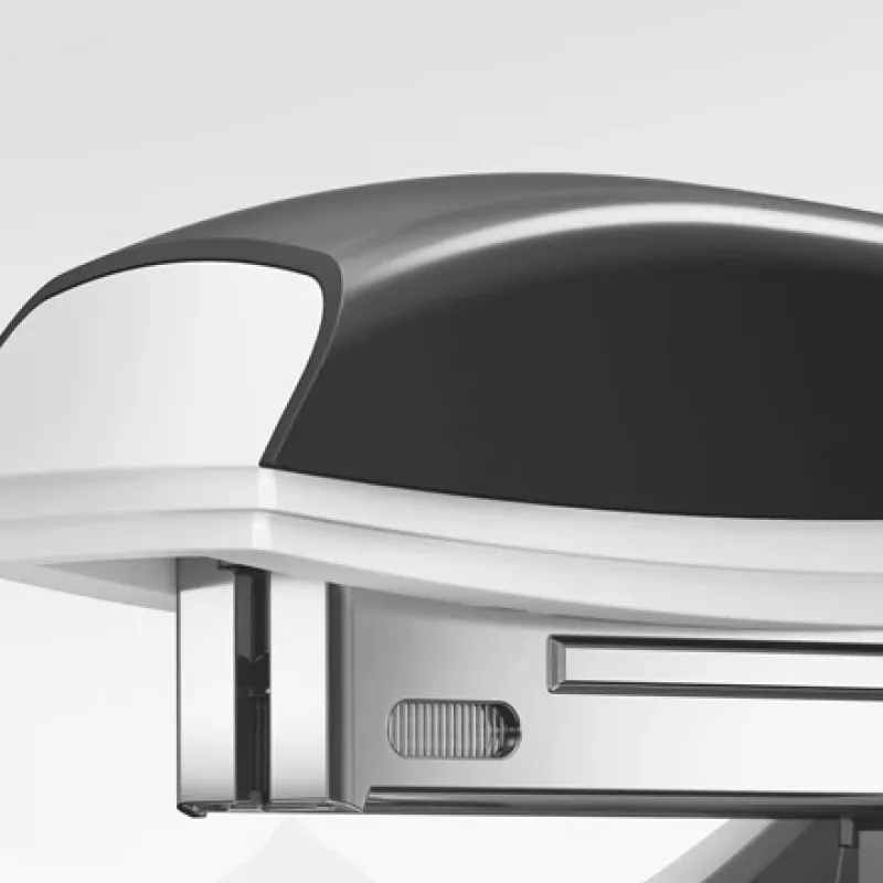 Leitz NeXXt Stapler 5504, 40 sheets Metal Fullstrip, 40 sheets, Red, 24/8, Metal, Plastic, 80 g/m², Top