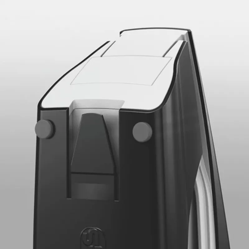 Leitz NeXXt Stapler 5504, 40 sheets Metal Fullstrip, 40 sheets, Red, 24/8, Metal, Plastic, 80 g/m², Top