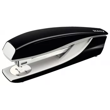 Leitz NeXXt Stapler 5504, 40 sheets Metal Fullstrip, 40 sheets, Black, 26/8, Metal, Plastic, 80 g/m², Top