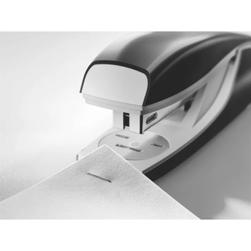 Leitz NeXXt Stapler 5504, 40 sheets Metal Fullstrip, 40 sheets, Black, 26/8, Metal, Plastic, 80 g/m², Top