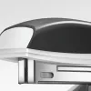 Leitz NeXXt Stapler 5504, 40 sheets Metal Fullstrip, 40 sheets, Black, 26/8, Metal, Plastic, 80 g/m², Top