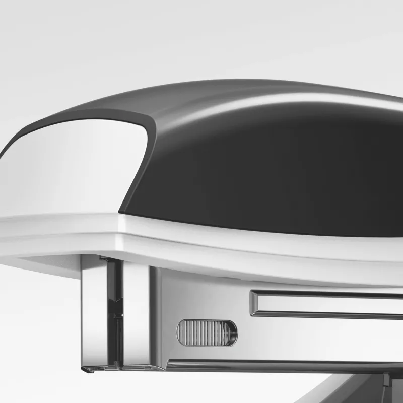 Leitz NeXXt Stapler 5504, 40 sheets Metal Fullstrip, 40 sheets, Black, 26/8, Metal, Plastic, 80 g/m², Top