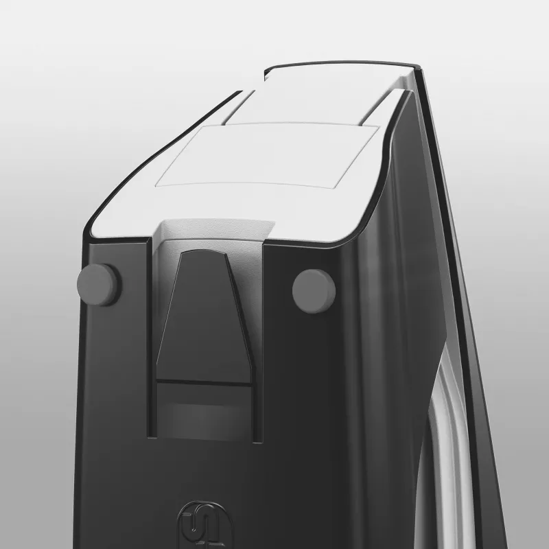 Leitz Stapler 5522 NeXXt, 40 sheets Metal, 40 sheets, Black, P4, Metal, Plastic, 80 g/m², 140 staples