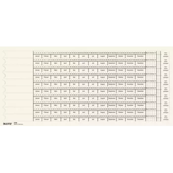 Leitz 61620001 register paper 1 pc(s) 190 g/m² 162 mm